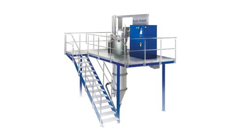 METAL POWDER PRODUCTION SYSTEMS